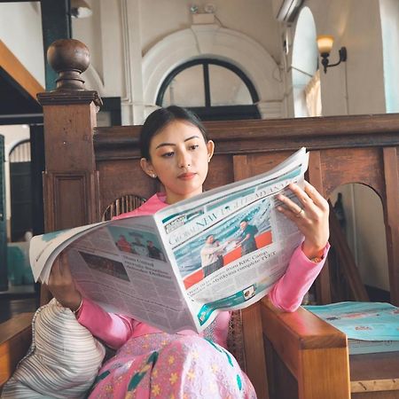 501 Merchant Bed&Breakfast Yangon Exterior foto