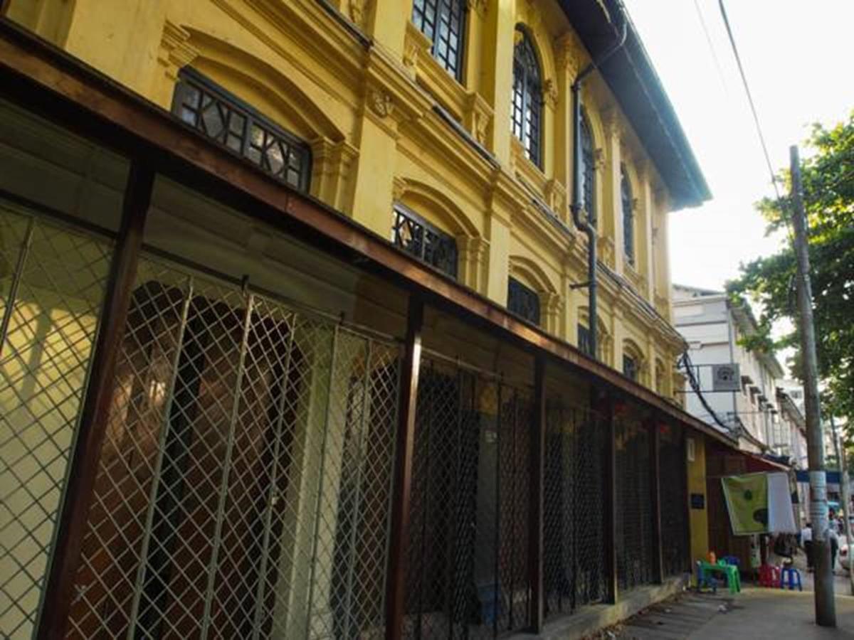 501 Merchant Bed&Breakfast Yangon Exterior foto