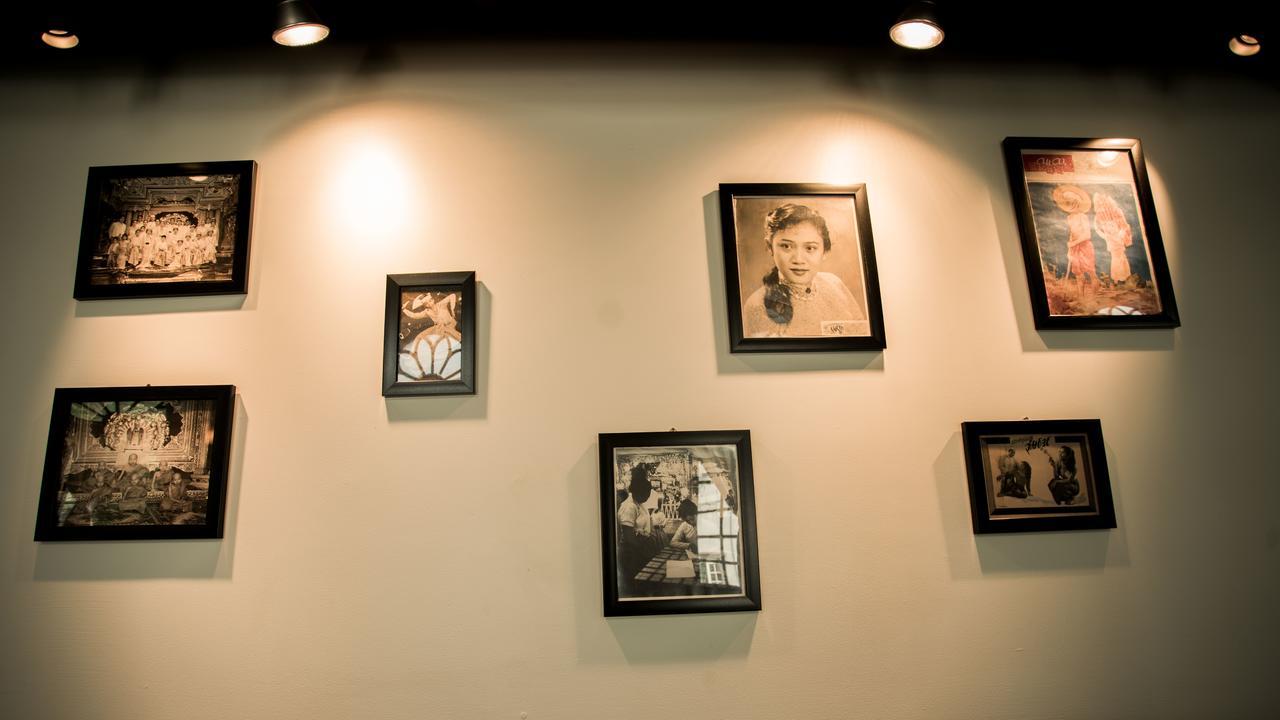 501 Merchant Bed&Breakfast Yangon Exterior foto