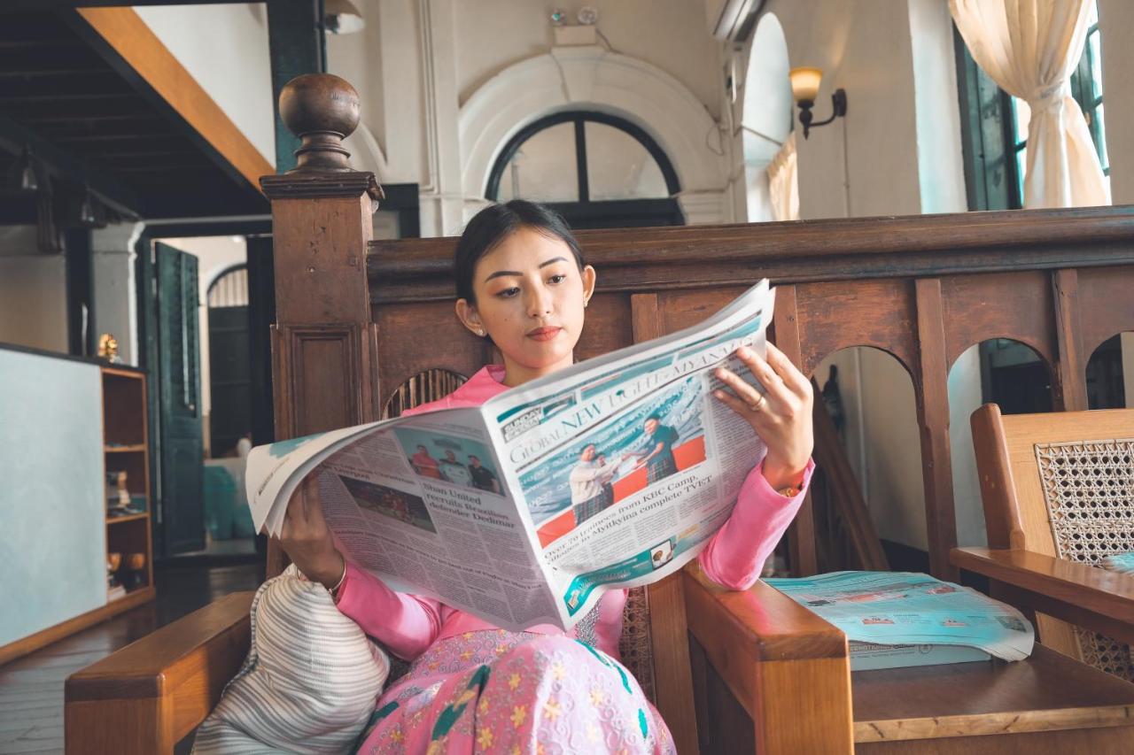 501 Merchant Bed&Breakfast Yangon Exterior foto