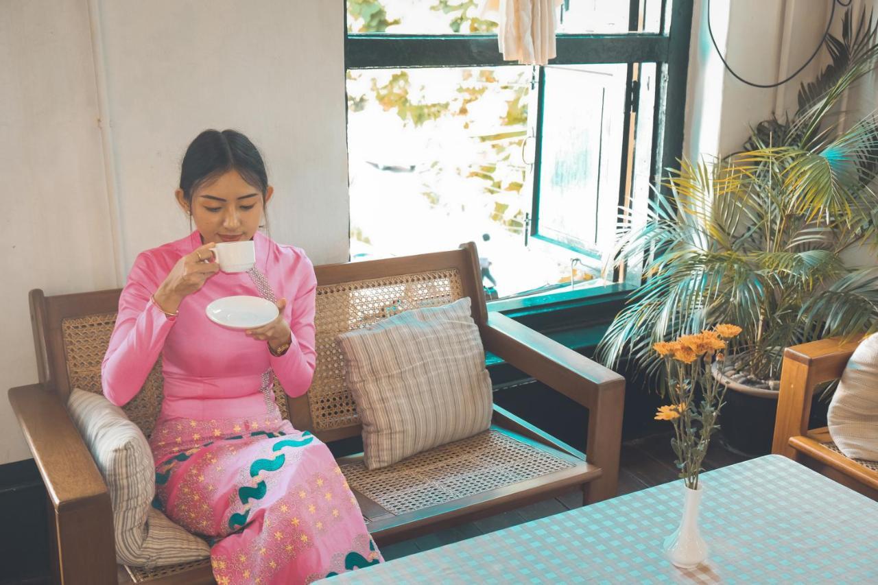 501 Merchant Bed&Breakfast Yangon Exterior foto